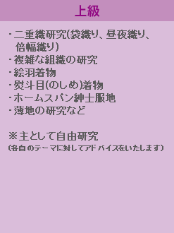 上級の内容